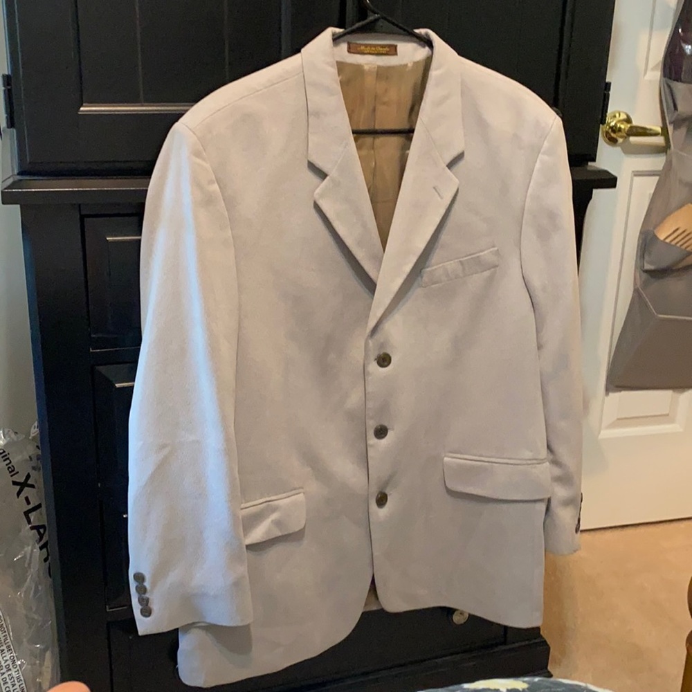 Today’s Man Suede Sports Coat